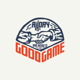 contemporary logo design hockey brand houston texas bend industries