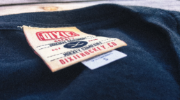 Dixie Hockey Company logo, representing the original Southern hockey tags for shirts