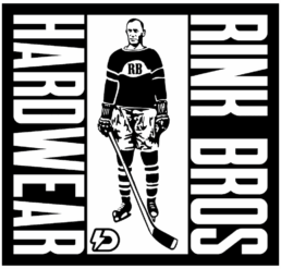 contemporary logo design hockey brand houston texas bend industries