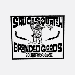 contemporary logo design hockey brand houston texas bend industries