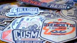 contemporary illustration logo design clothing brand hang-tags seabrook texas houston