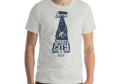 Dixie Hockey Company logo, representing the original Southern hockey shirt design