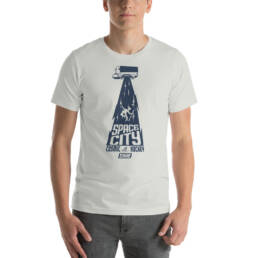 Dixie Hockey Company logo, representing the original Southern hockey shirt design