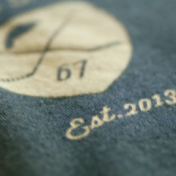 contemporary logo design hockey brand houston texas bend industries