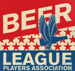 contemporary logo design hockey brand houston texas bend industries