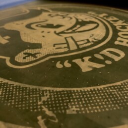 contemporary logo design hockey brand houston texas bend industries