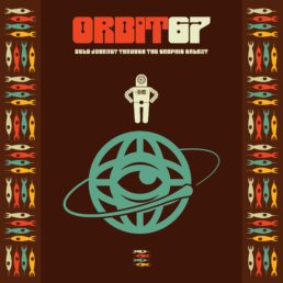 Orbit67 Cosmic Display Font – Futuristic Type with Retro Space Vibes