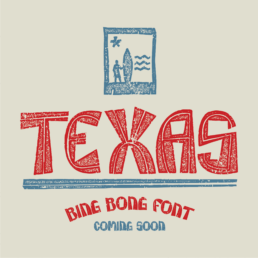 Bing Bong Display Font – Bend Industries