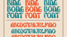 Bing Bong Display Font – Bend Industries