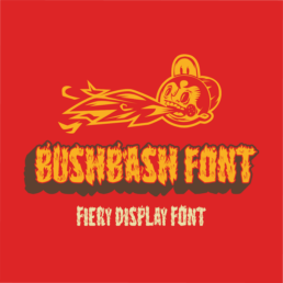 Bend Industries Fonts | Bush Bash