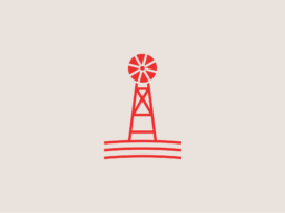 Iconic @ Bend - windmill