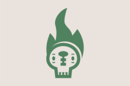 Iconic @ Bend - skull