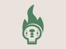 Iconic @ Bend - skull