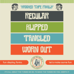 Bend Industries Fonts | Krooked