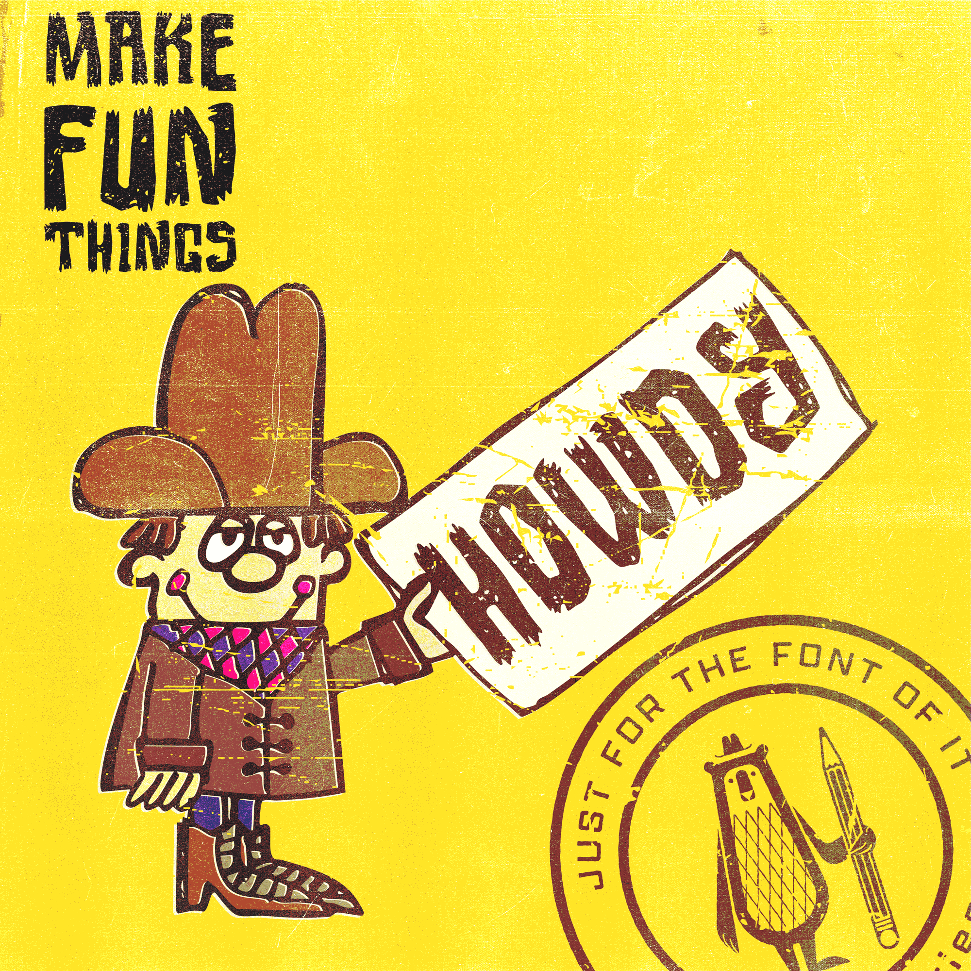 Krooked Display Font – Bend Industries