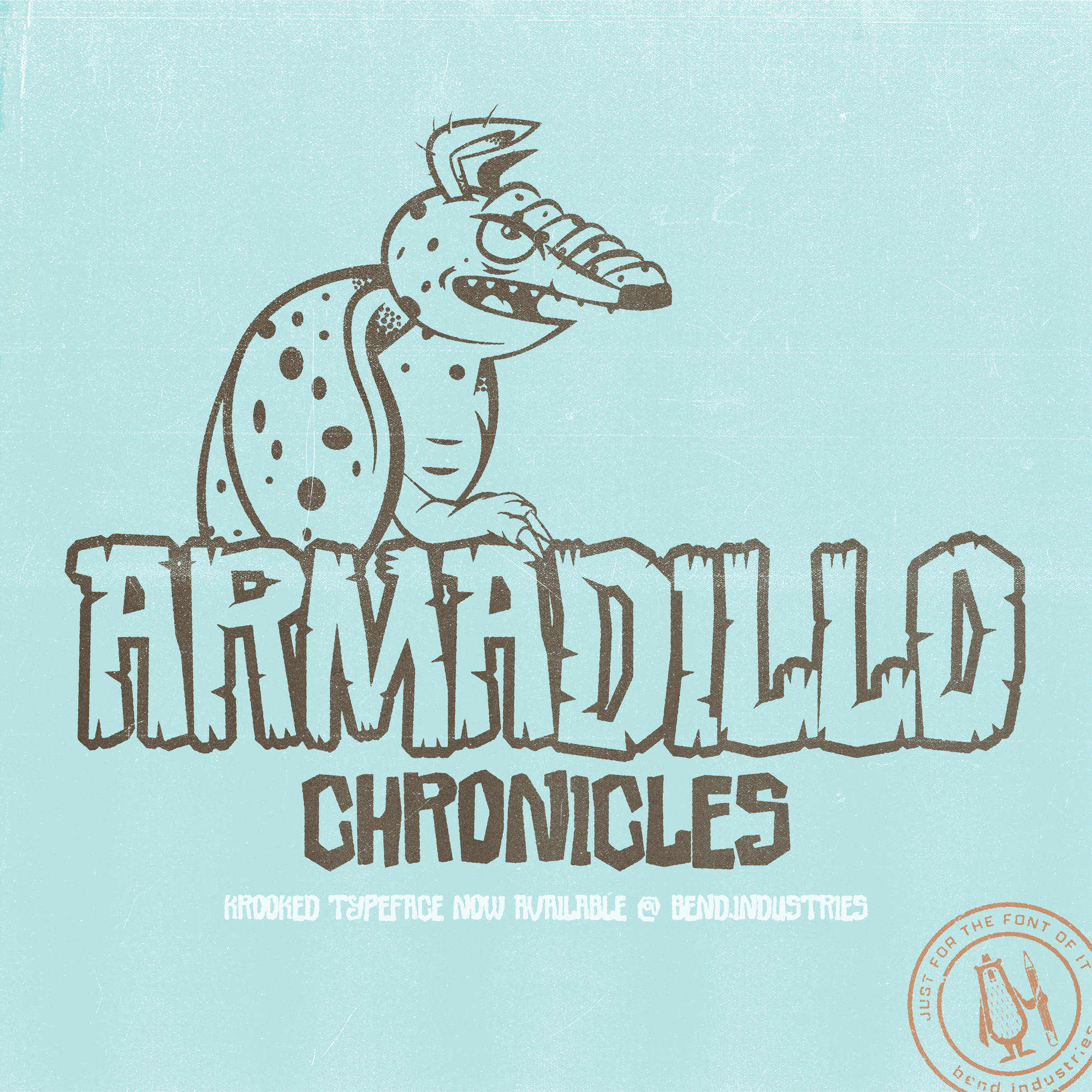 Krooked Display Font – Bend Industries